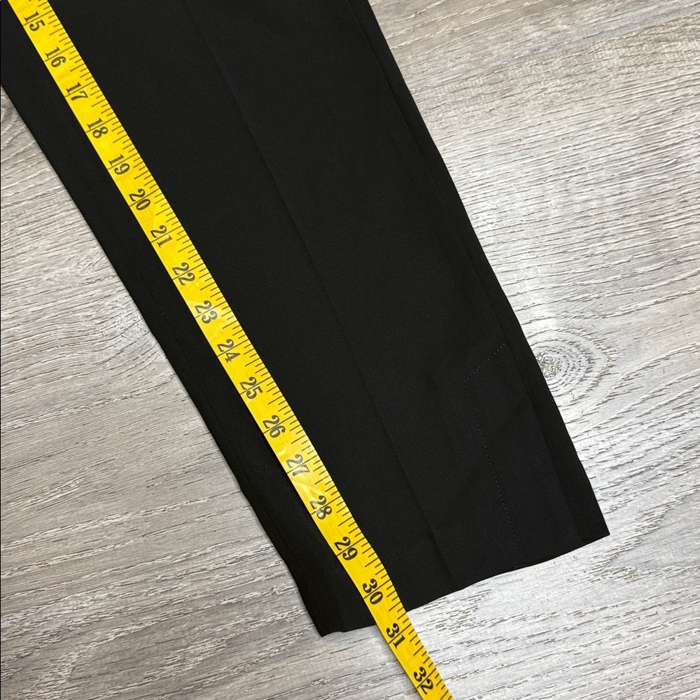 Vince. Women’s Black High Waisted Straight Leg Pull On Pants Sz Small - Picture 11 of 11